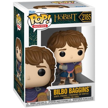 The Hobbit Bilbo Baggins Funko Pop! Vinyl Figure #2185 - Image 2
