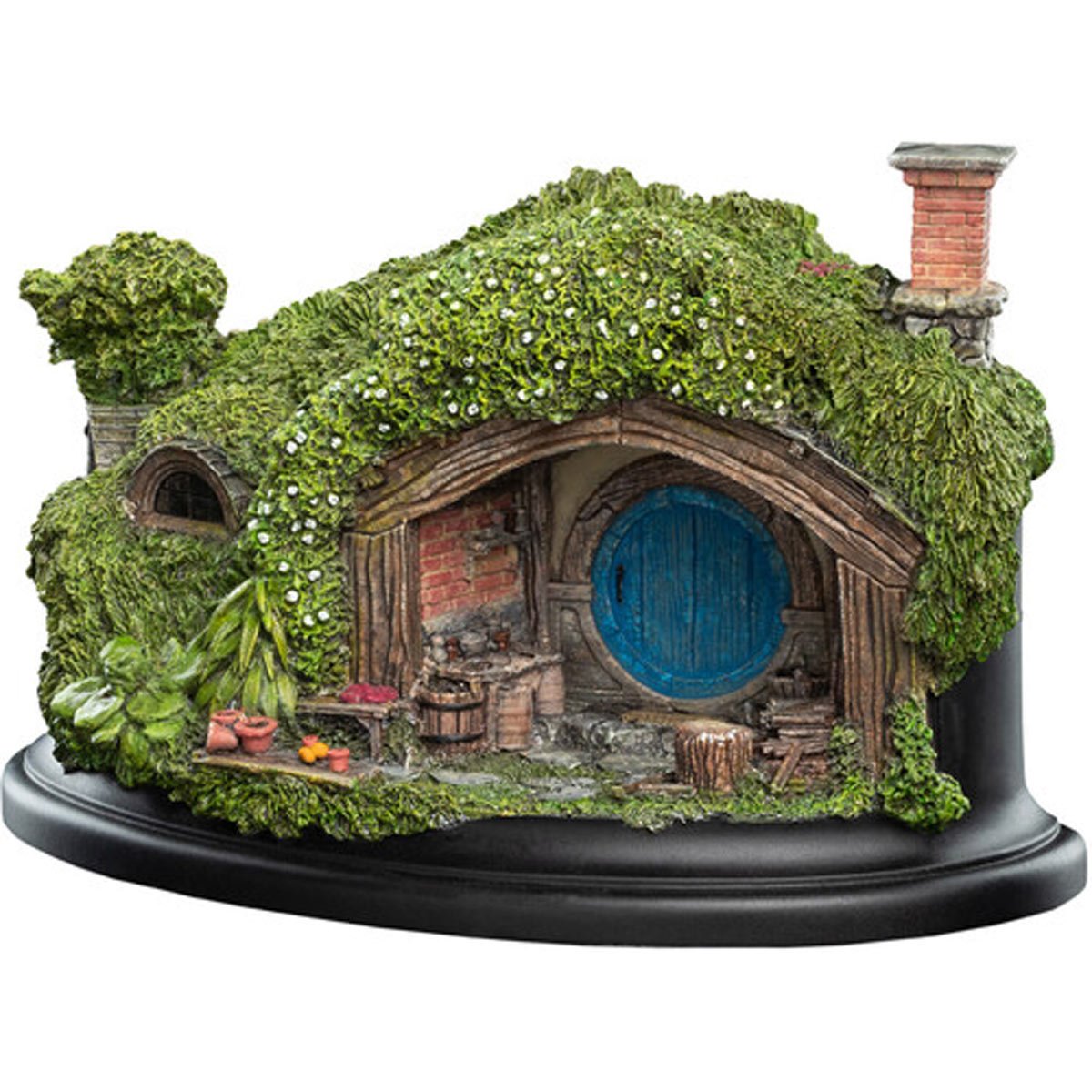 The Hobbit Hole 1 Hill Lane Environment Statue - Image 2