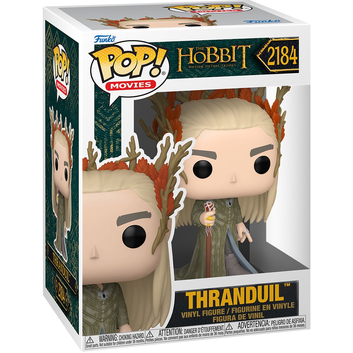 The Hobbit Thranduil Funko Pop! Vinyl Figure #2184 - Image 2