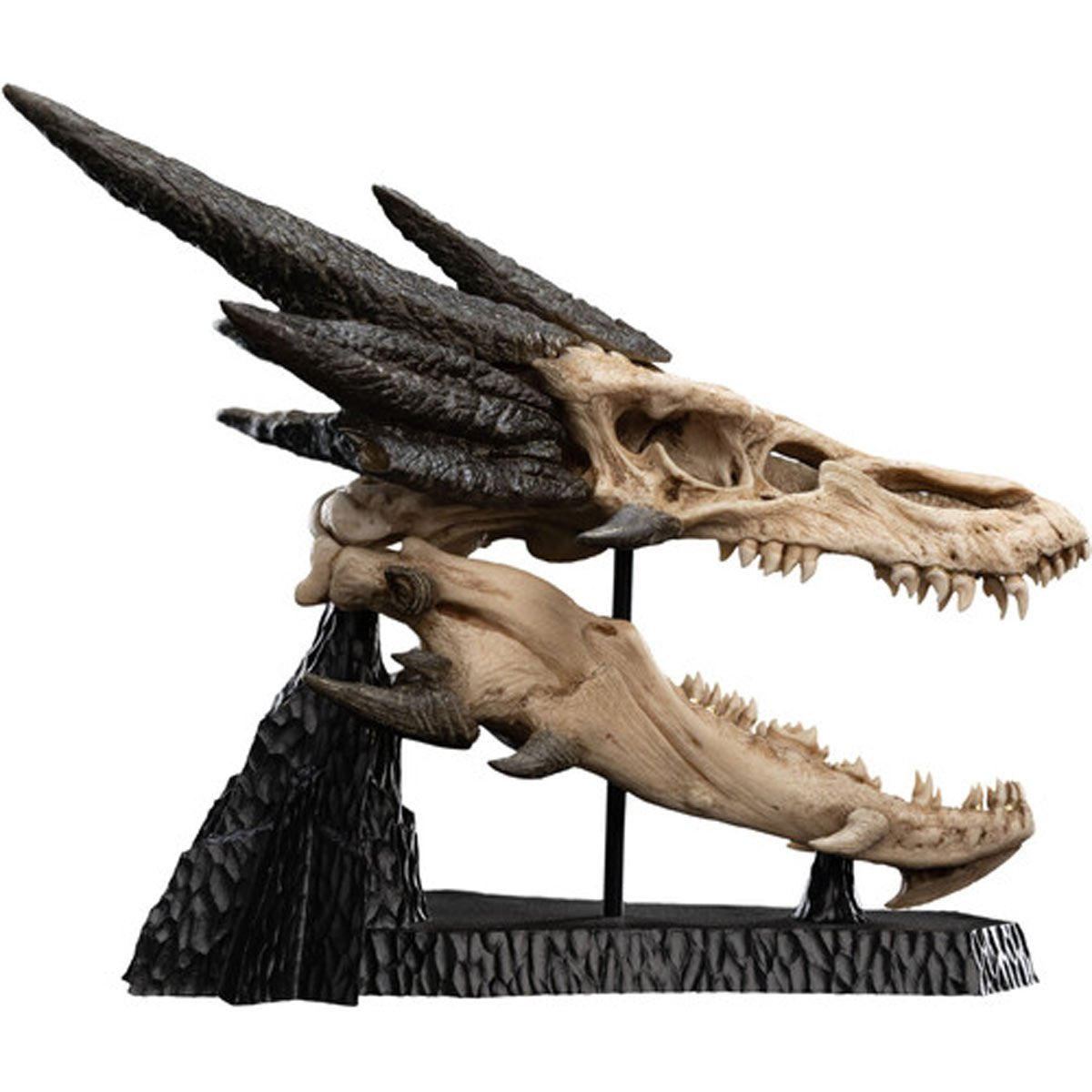 The Hobbit Trilogy Skull of Smaug Miniature Polystone Statue - Image 2