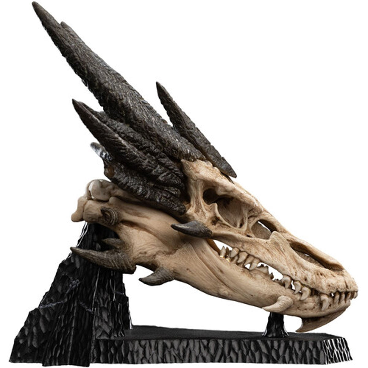 The Hobbit Trilogy Skull of Smaug Miniature Polystone Statue - Image 3