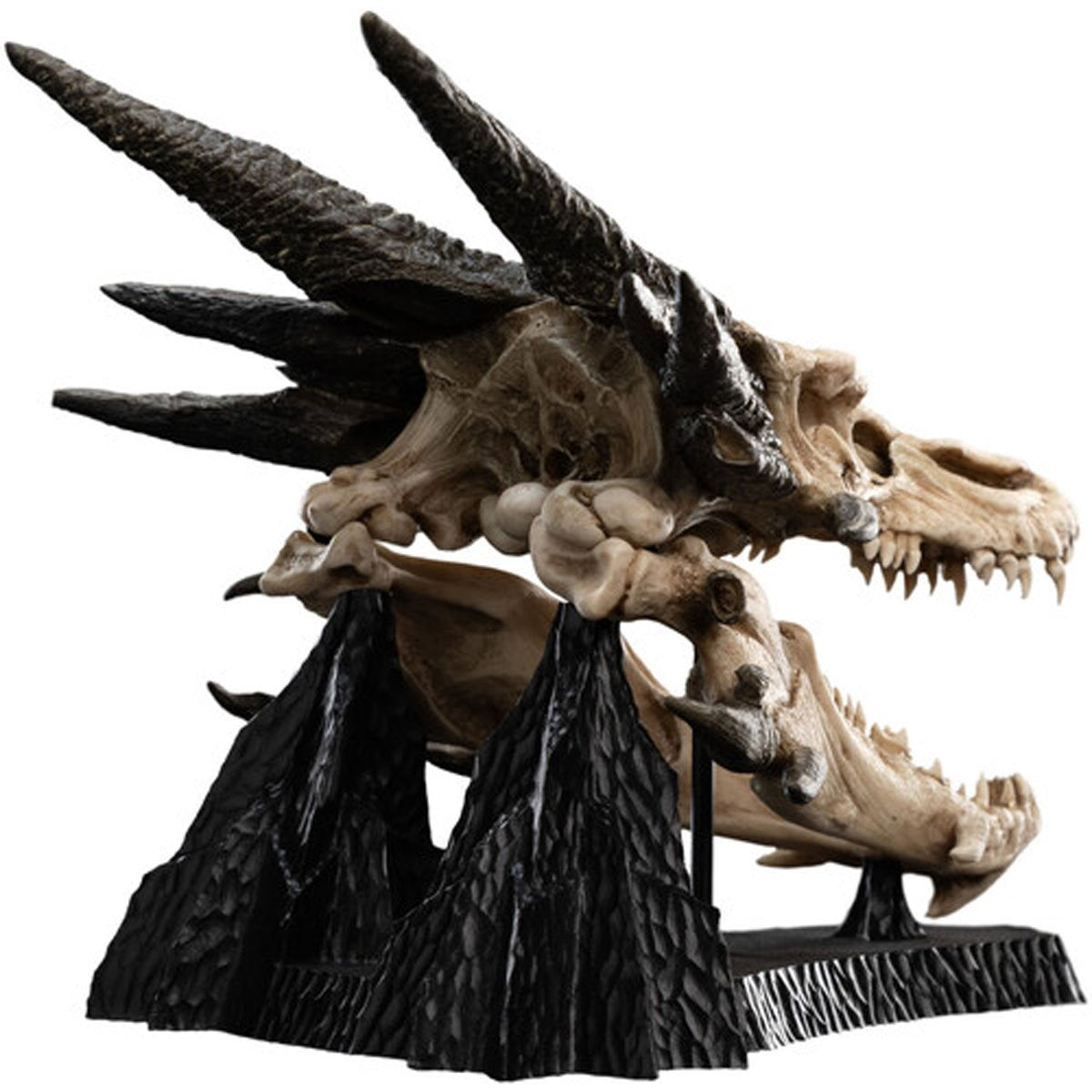 The Hobbit Trilogy Skull of Smaug Miniature Polystone Statue - Image 4