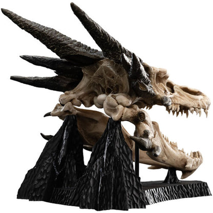 The Hobbit Trilogy Skull of Smaug Miniature Polystone Statue - Image 4