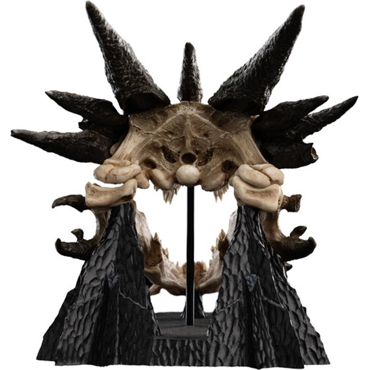 The Hobbit Trilogy Skull of Smaug Miniature Polystone Statue - Image 5