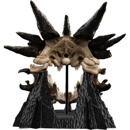 The Hobbit Trilogy Skull of Smaug Miniature Polystone Statue - Image 5
