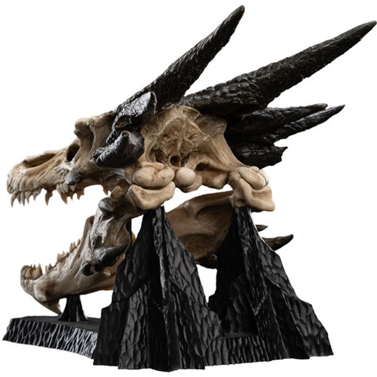 The Hobbit Trilogy Skull of Smaug Miniature Polystone Statue - Image 6