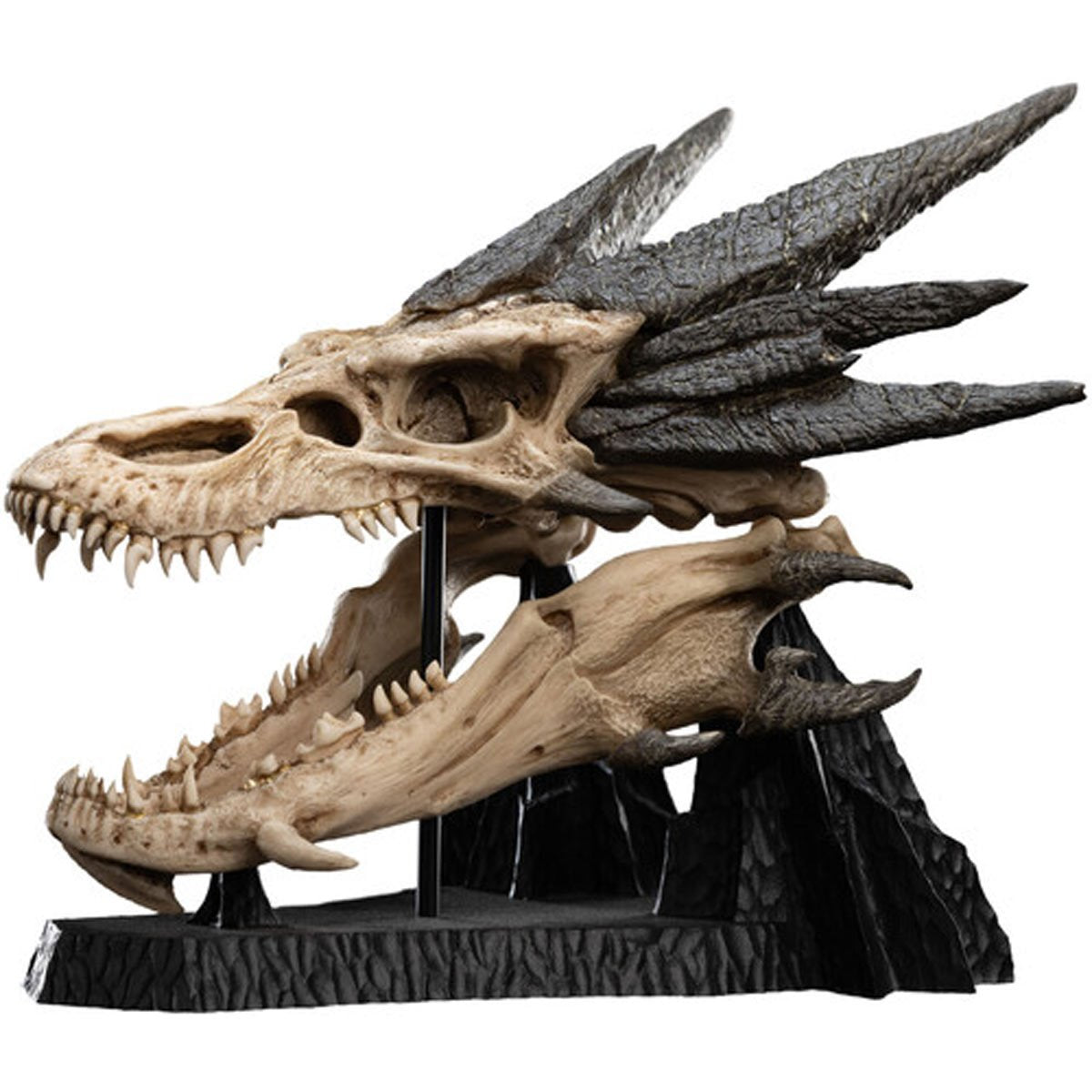 The Hobbit Trilogy Skull of Smaug Miniature Polystone Statue - Image 8