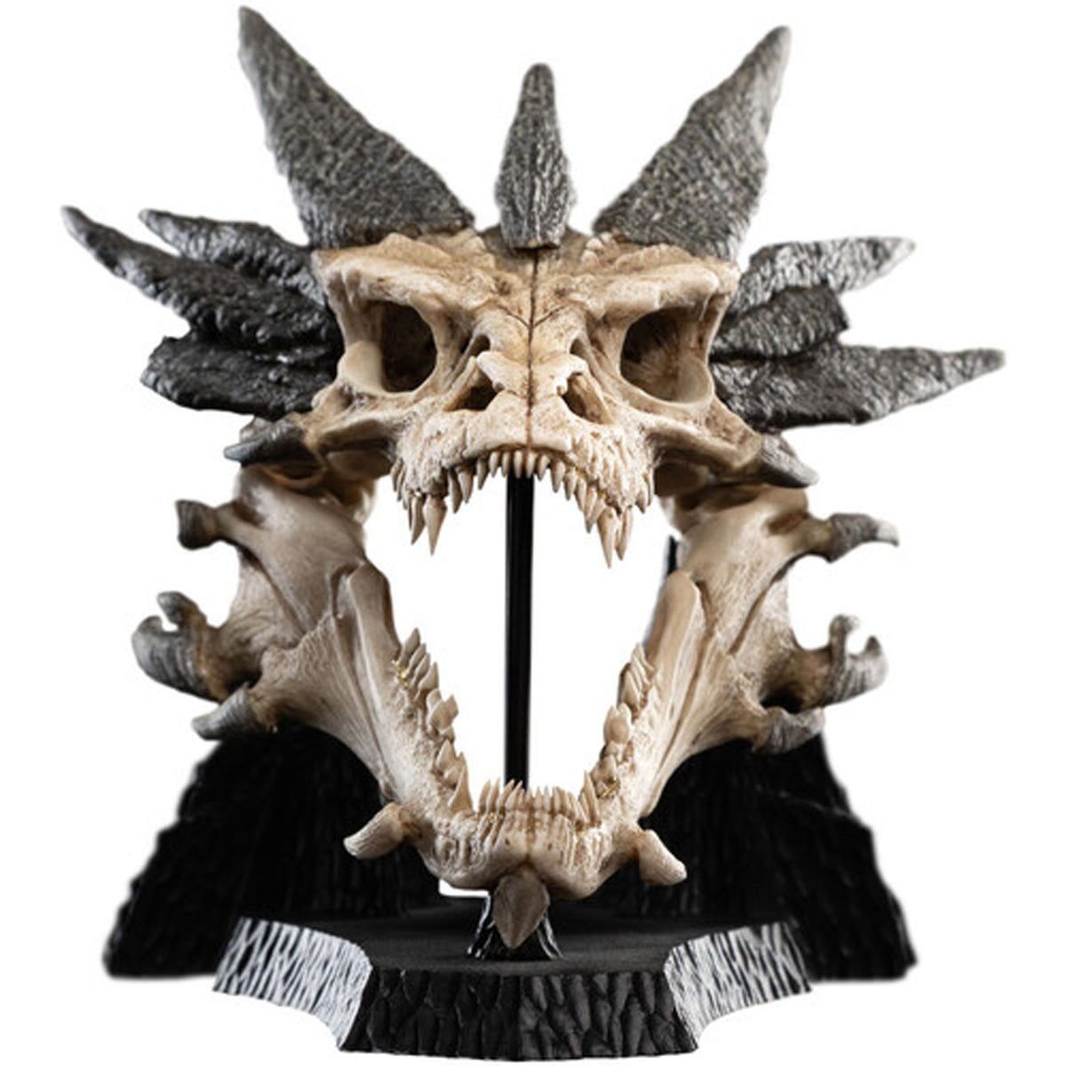The Hobbit Trilogy Skull of Smaug Miniature Polystone Statue - Image 9