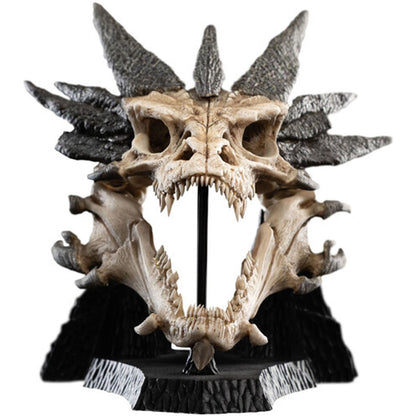 The Hobbit Trilogy Skull of Smaug Miniature Polystone Statue - Image 9