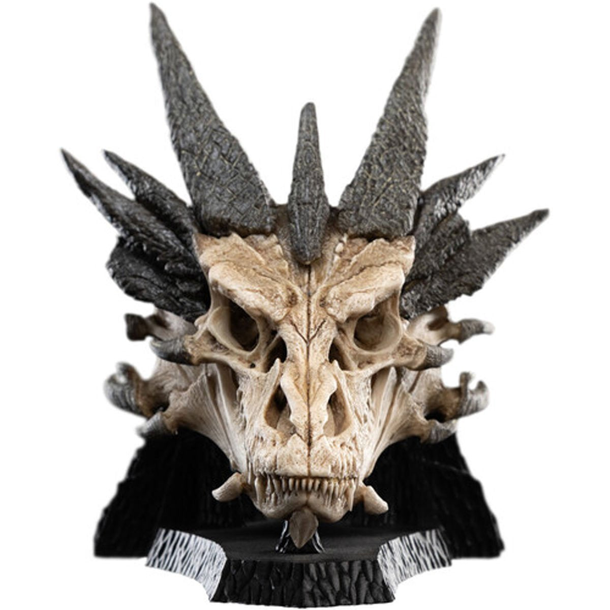 The Hobbit Trilogy Skull of Smaug Miniature Polystone Statue - Image 10