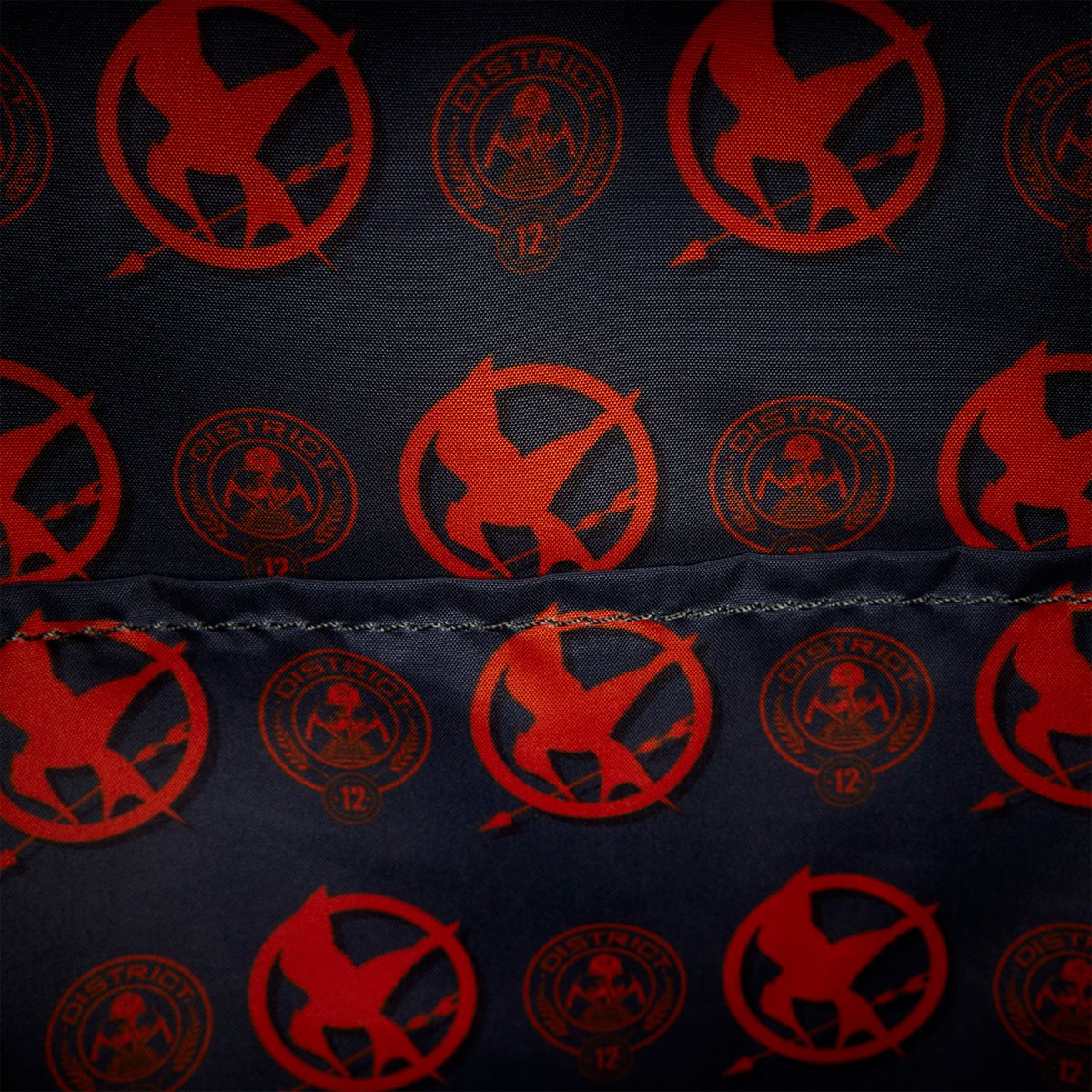 The Hunger Games Katniss Everdeen Cosplay Mini-Backpack - Image 4