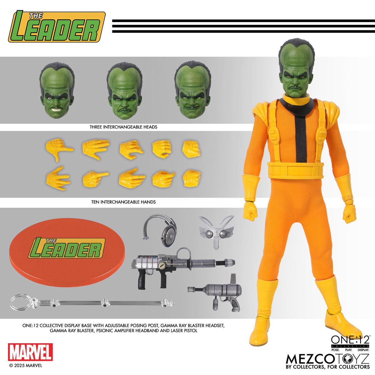 The Leader One:12 Collective Action Figure - Image 2