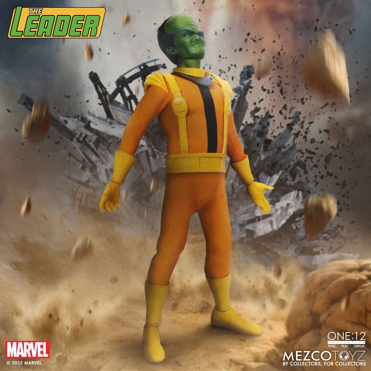 The Leader One:12 Collective Action Figure - Image 5