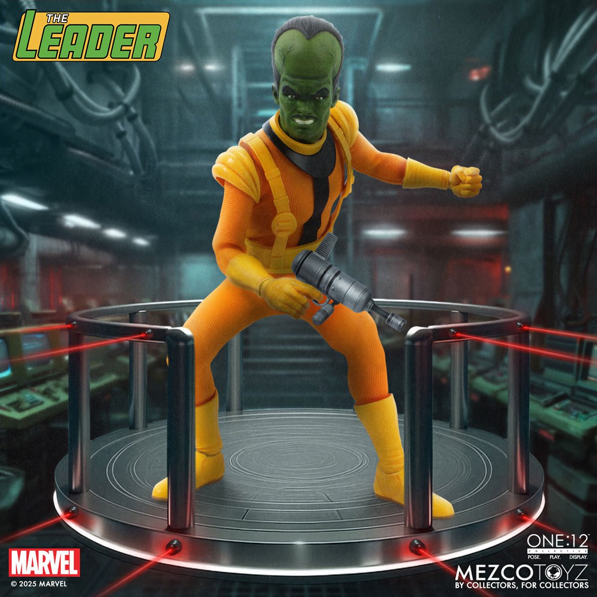 The Leader One:12 Collective Action Figure - Image 8