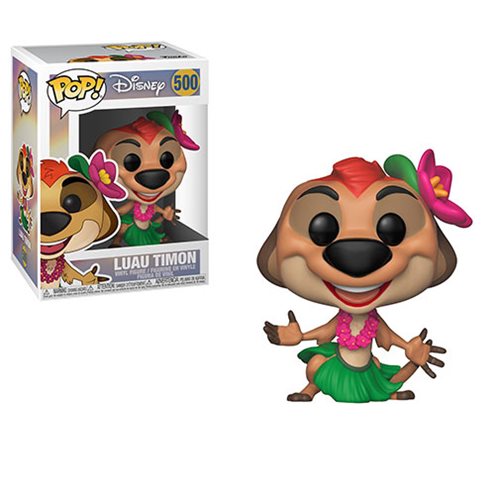 The Lion King Luau Timon Funko Pop! Vinyl Figure #500