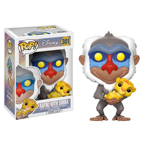 The Lion King Rafiki with Baby Simba Funko Pop! Vinyl Figure #301