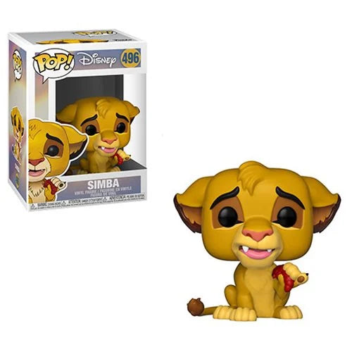 The Lion King Simba Funko Pop! Vinyl Figure #496