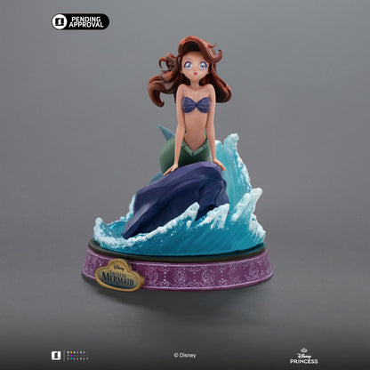 The Little Mermaid Ariel Anime Princess PVC Statue - Image 3