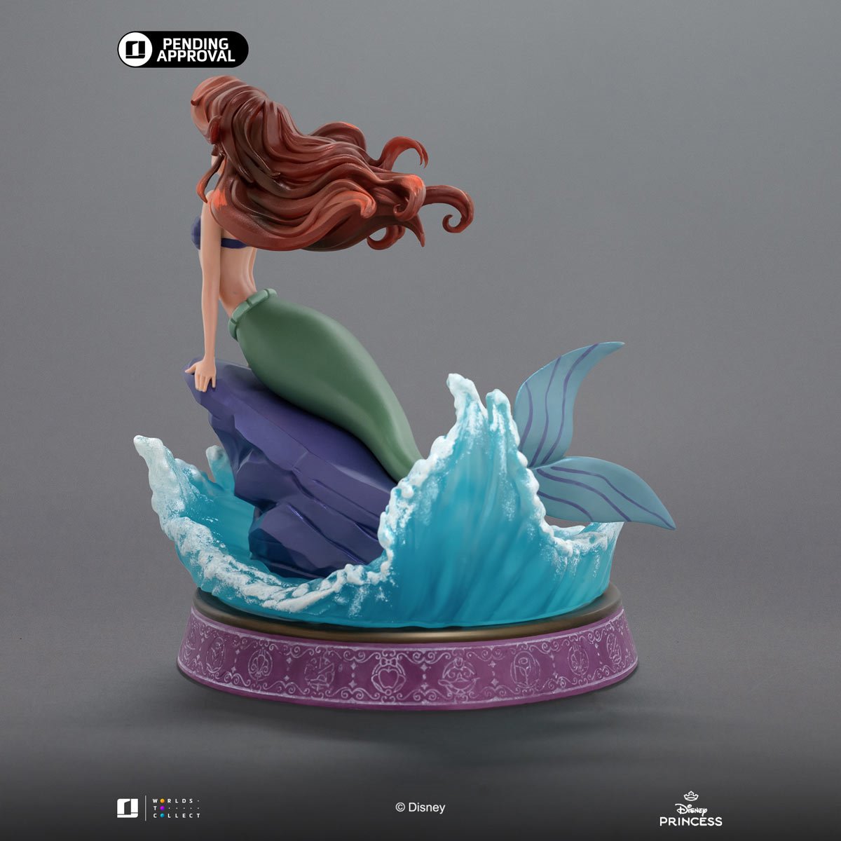 The Little Mermaid Ariel Anime Princess PVC Statue - Image 4