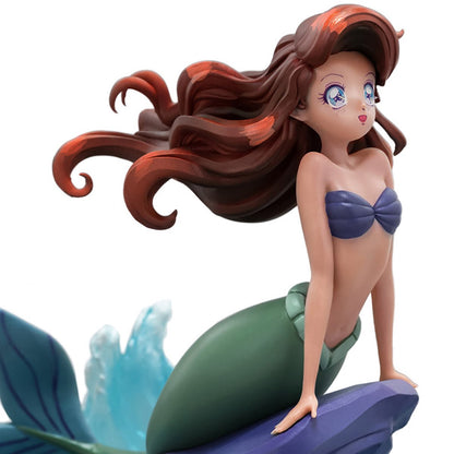 The Little Mermaid Ariel Anime Princess PVC Statue
