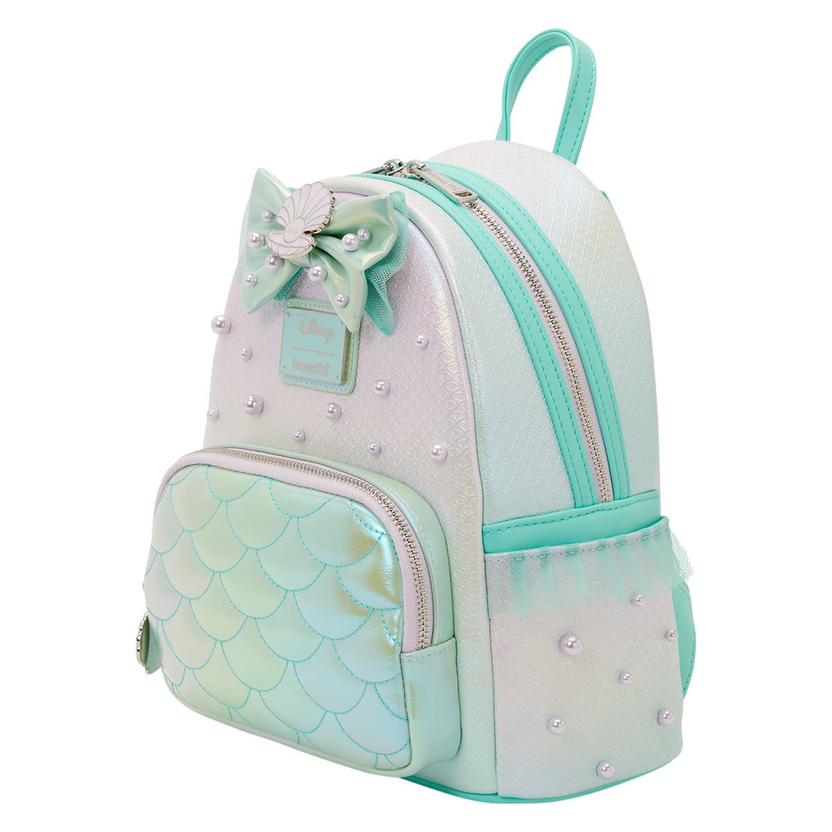 The Little Mermaid Iridescent Pearl Mini-Backpack - Image 2
