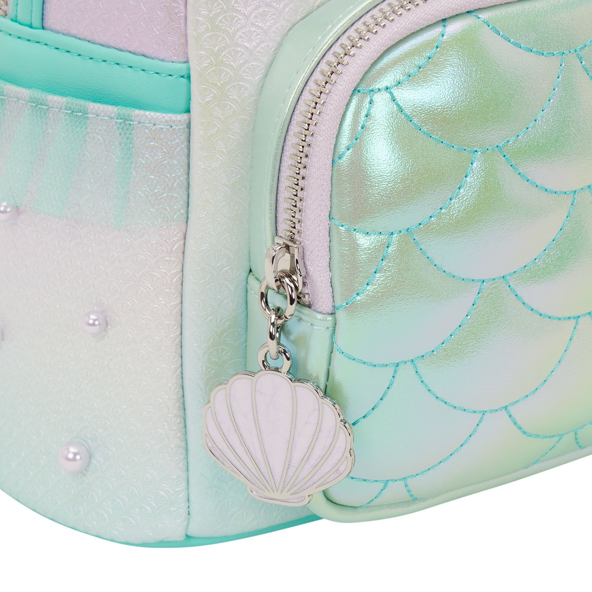 The Little Mermaid Iridescent Pearl Mini-Backpack - Image 4