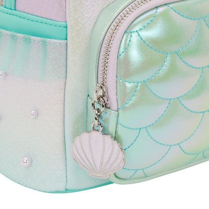The Little Mermaid Iridescent Pearl Mini-Backpack - Image 4