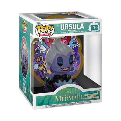The Little Mermaid Ursula Stained Glass Deluxe Funko Pop! Vinyl Figure #1638 - Image 2