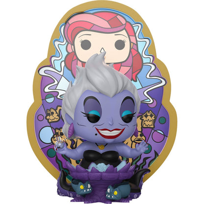 The Little Mermaid Ursula Stained Glass Deluxe Funko Pop! Vinyl Figure #1638