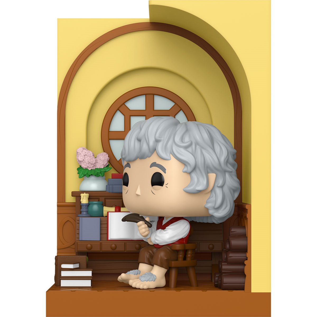 The Lord of the Rings Bilbo Baggins Funko Pop! Nook Figure - Image 2
