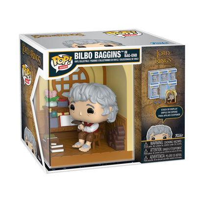 The Lord of the Rings Bilbo Baggins Funko Pop! Nook Figure