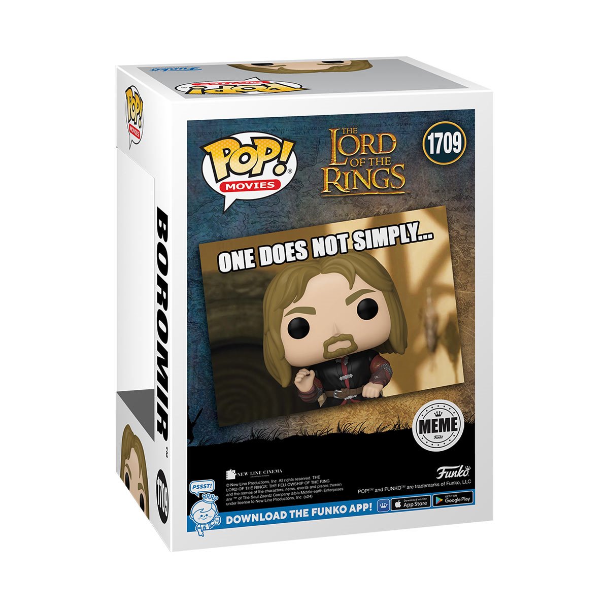 The Lord of the Rings Boromir Meme Funko Pop! Vinyl Figure #1709 - Image 3