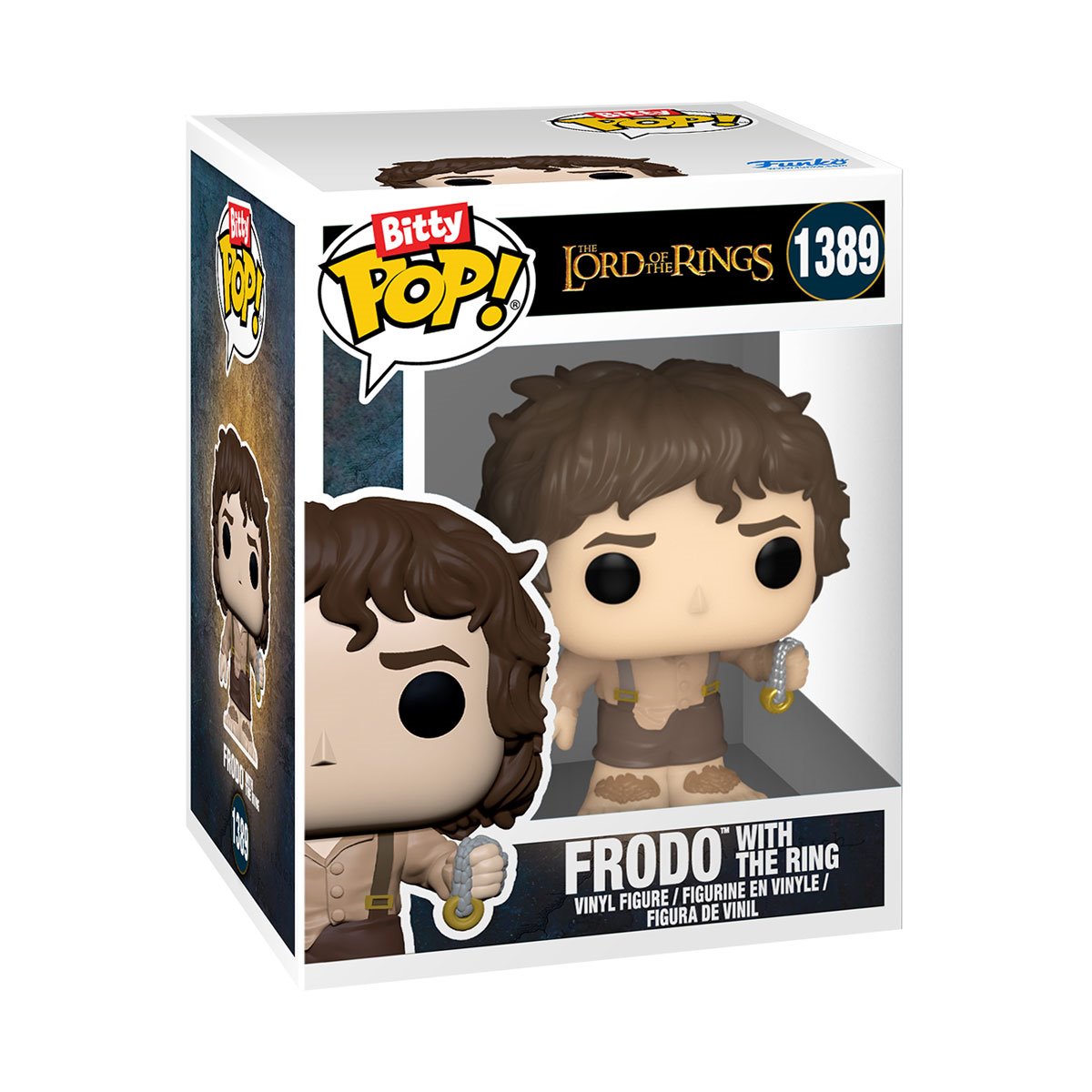 The Lord of the Rings Frodo Baggins and The Shire Funko Bitty Pop! Town - Image 5