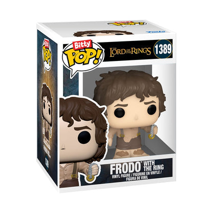 The Lord of the Rings Frodo Baggins and The Shire Funko Bitty Pop! Town - Image 5