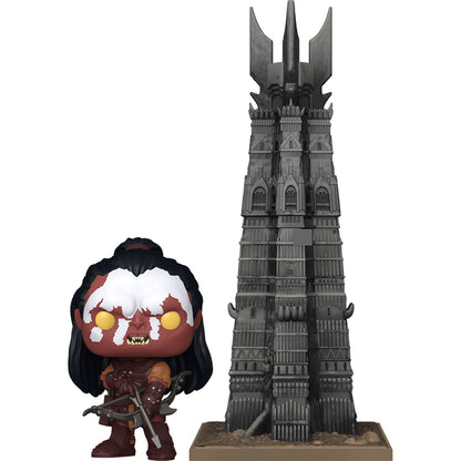 The Lord of the Rings Lurtz with Orthanc Funko Pop! Town #02 - Image 2