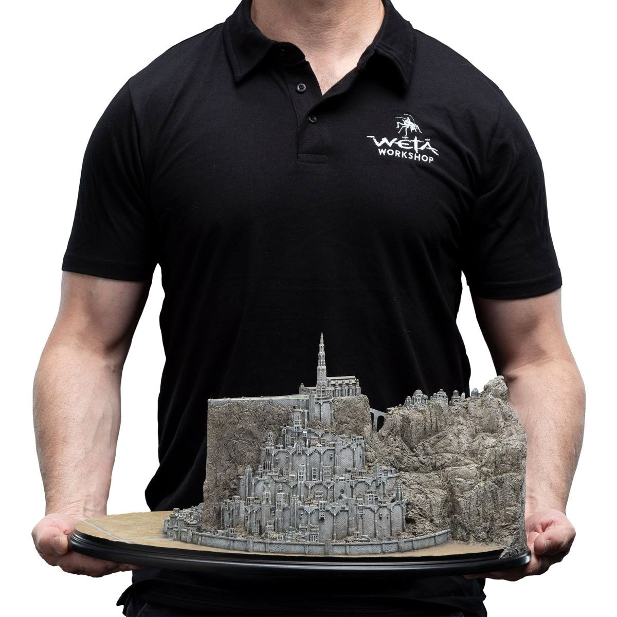 The Lord of the Rings Minas Tirith Mini Environment Statue - ReRun - Image 6