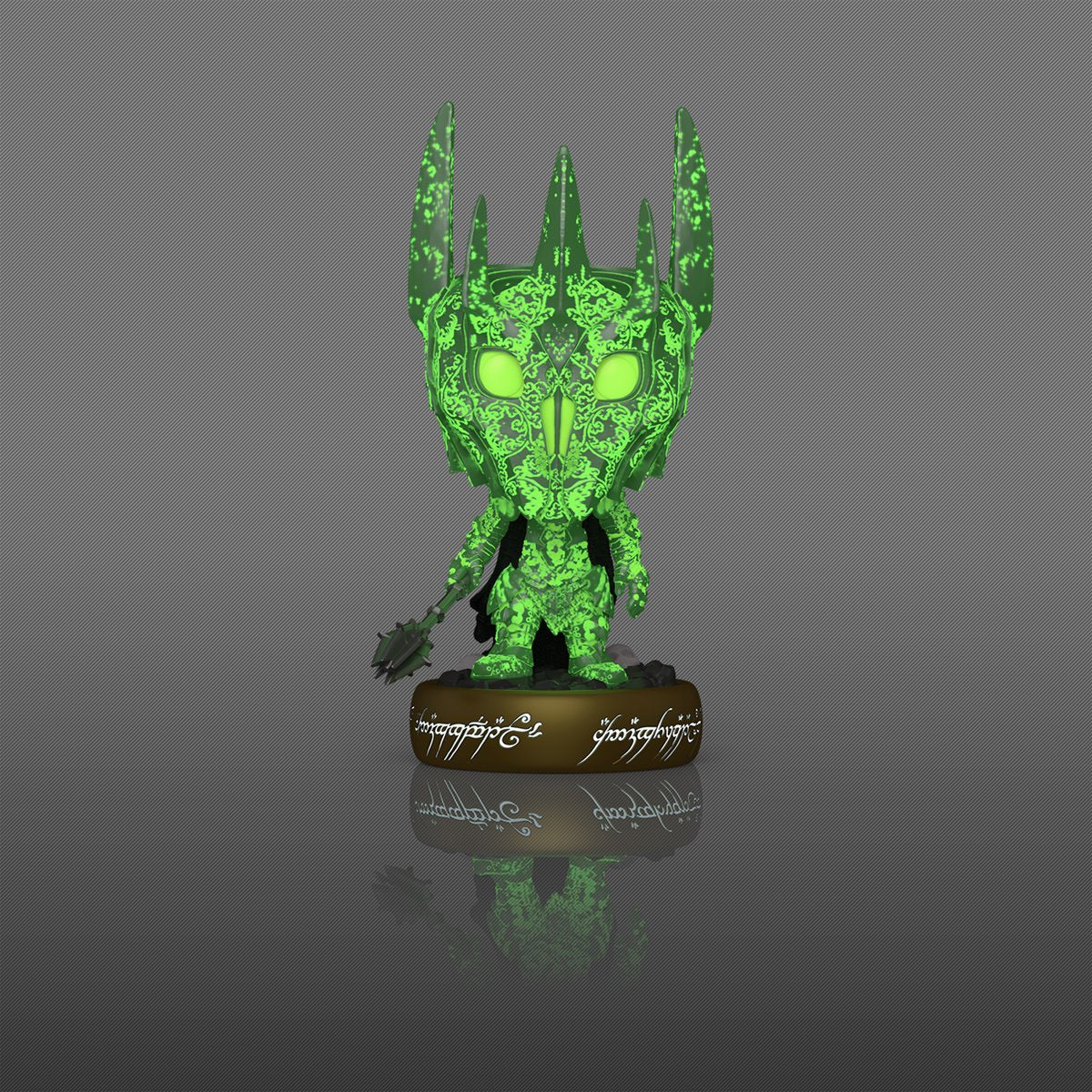 The Lord of the Rings Sauron Glow-in-the-Dark Premium Funko Pop! Vinyl Figure #2161 - Image 2