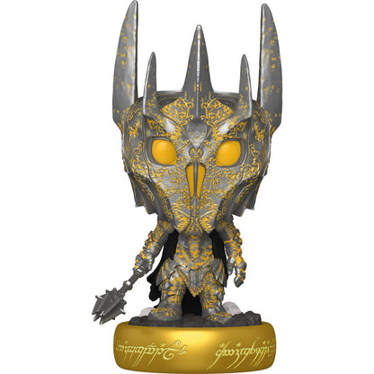The Lord of the Rings Sauron Glow-in-the-Dark Premium Funko Pop! Vinyl Figure #2161 - Image 3