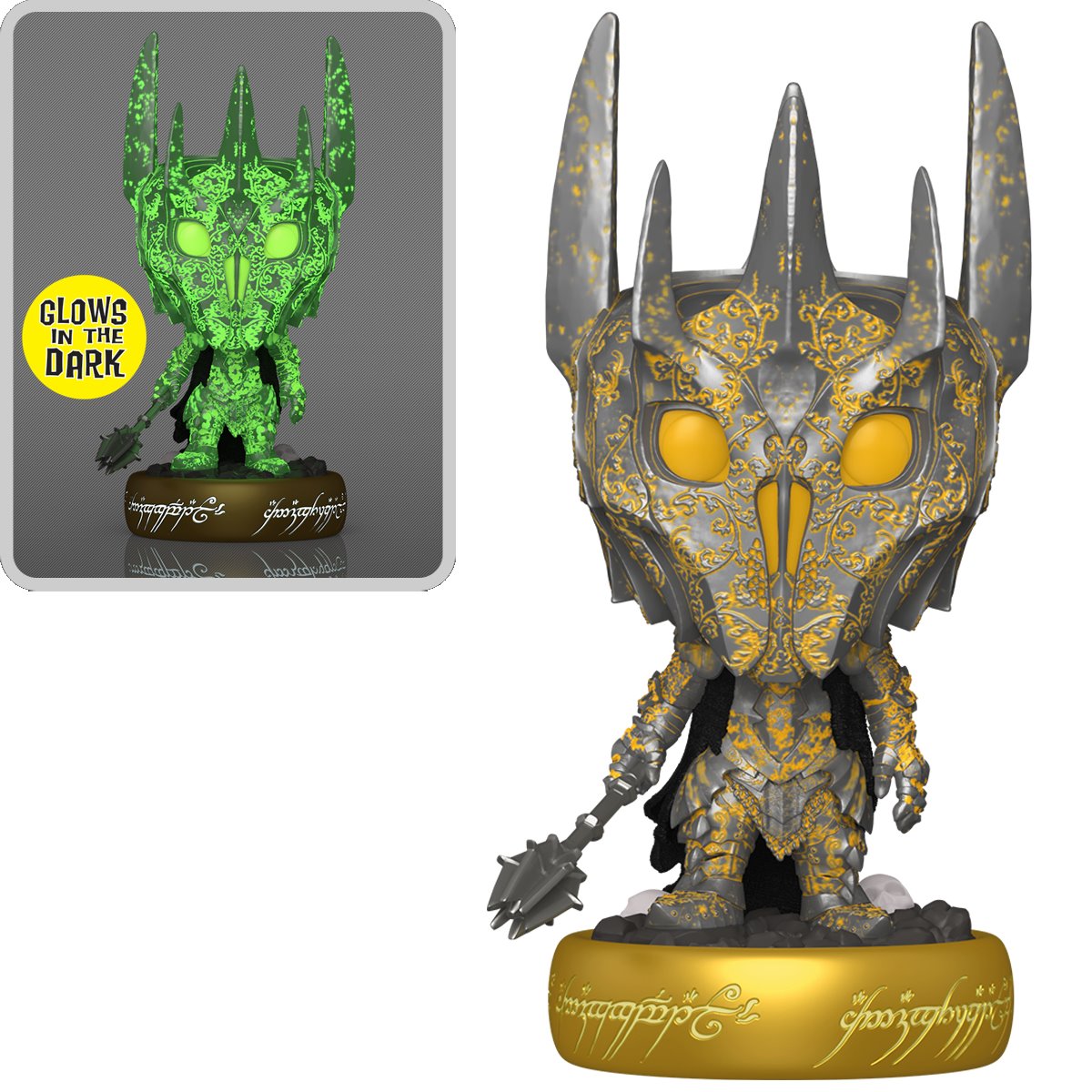 The Lord of the Rings Sauron Glow-in-the-Dark Premium Funko Pop! Vinyl Figure #2161