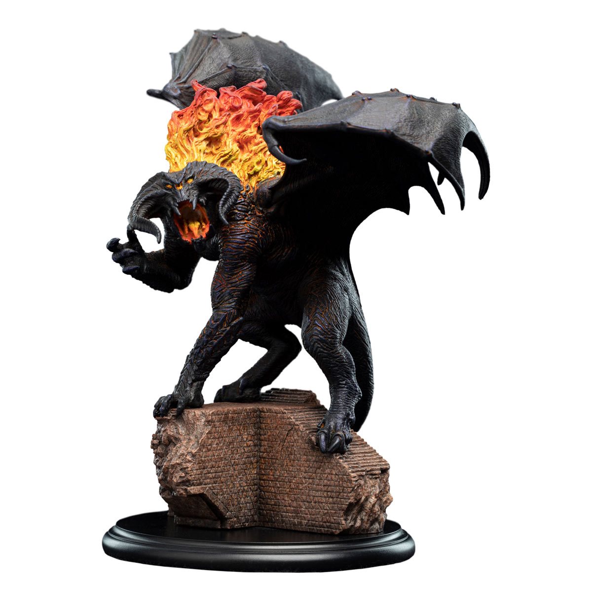 The Lord of the Rings The Balrog in Moria Mini Statue - Image 2