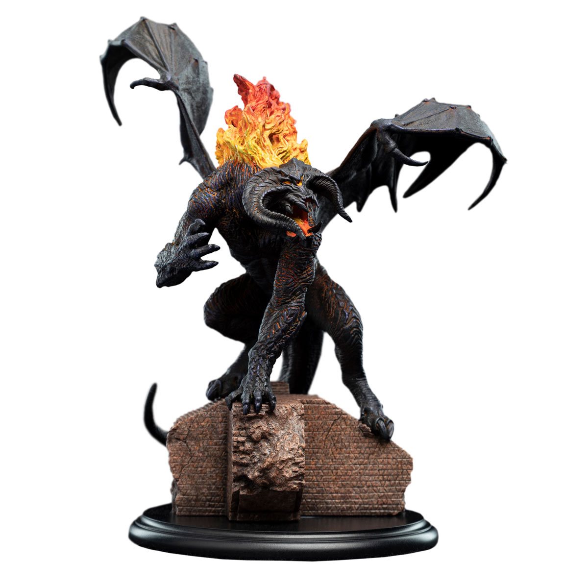 The Lord of the Rings The Balrog in Moria Mini Statue - Image 3