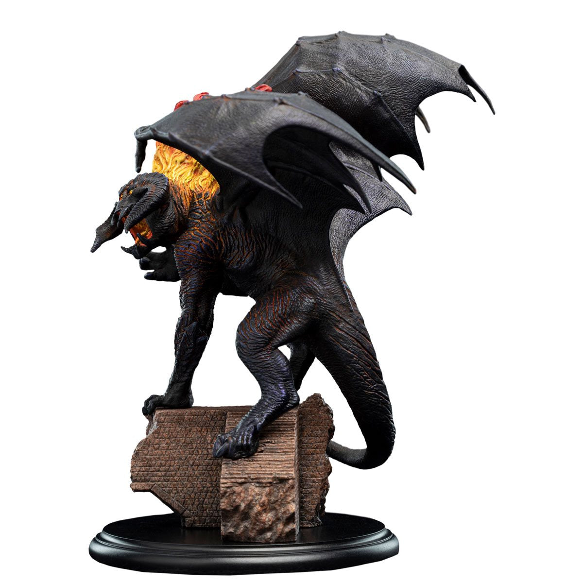 The Lord of the Rings The Balrog in Moria Mini Statue - Image 4