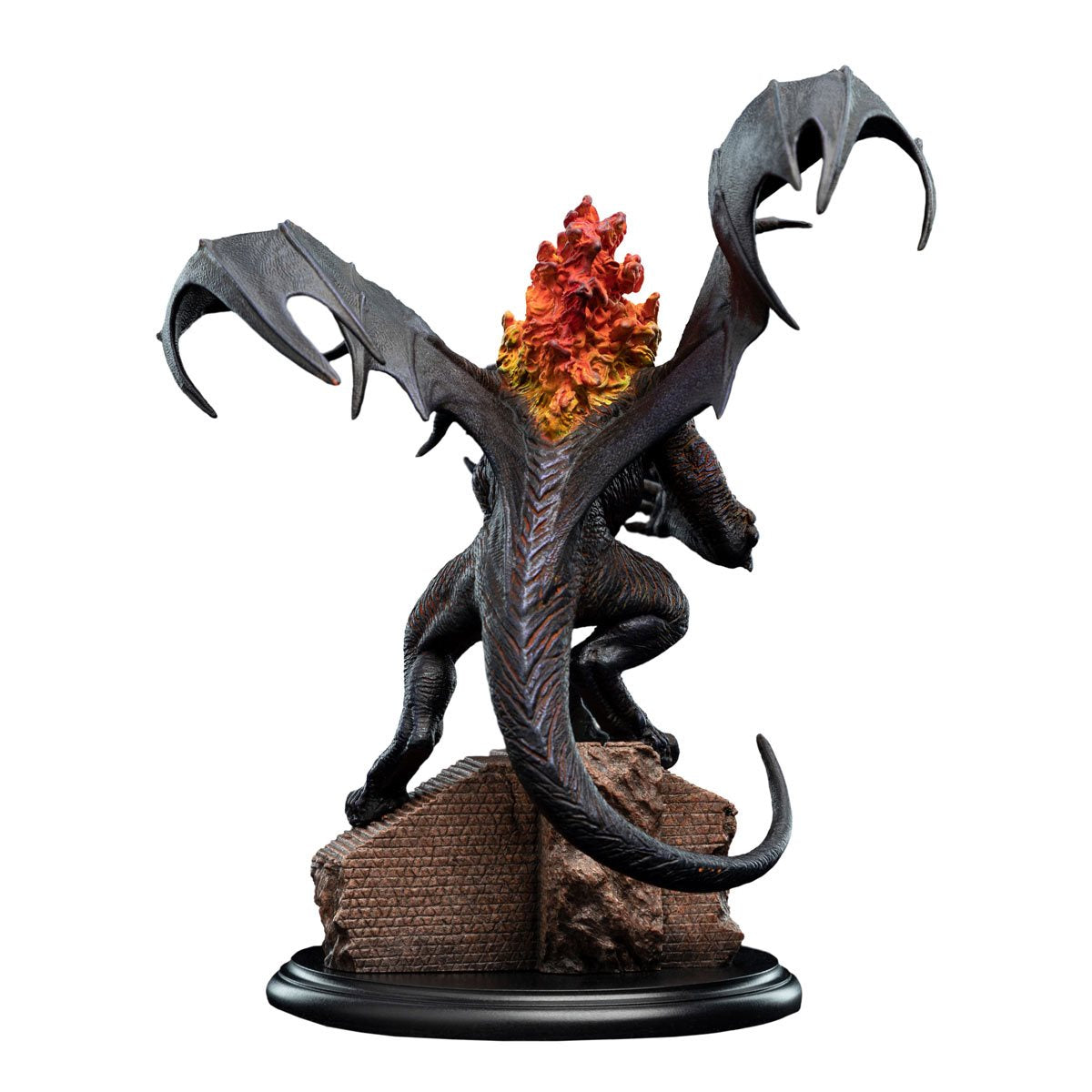 The Lord of the Rings The Balrog in Moria Mini Statue - Image 5
