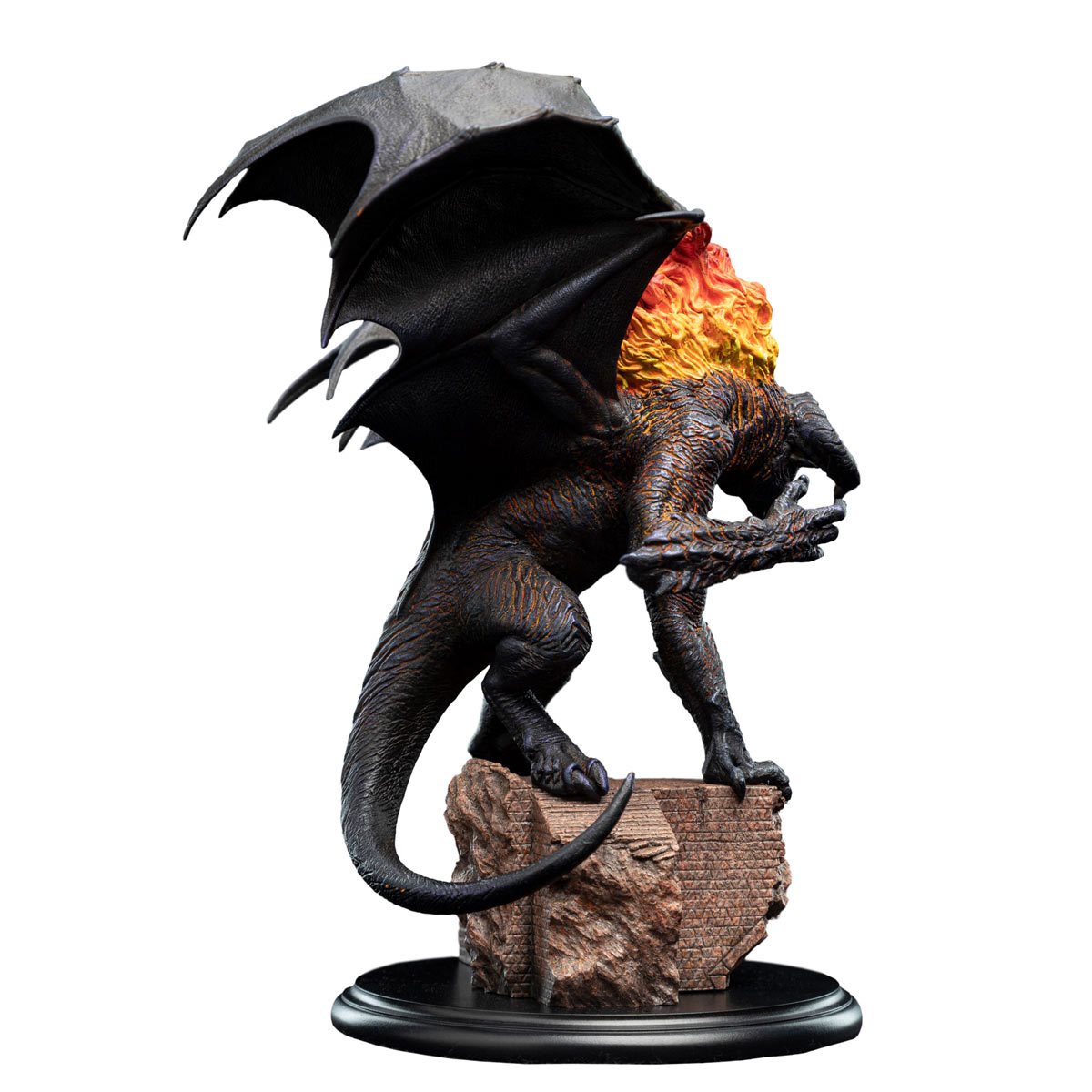 The Lord of the Rings The Balrog in Moria Mini Statue - Image 6