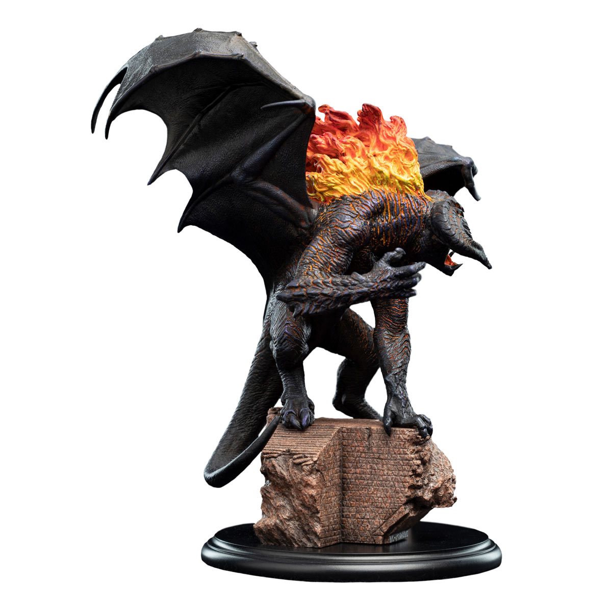The Lord of the Rings The Balrog in Moria Mini Statue - Image 7