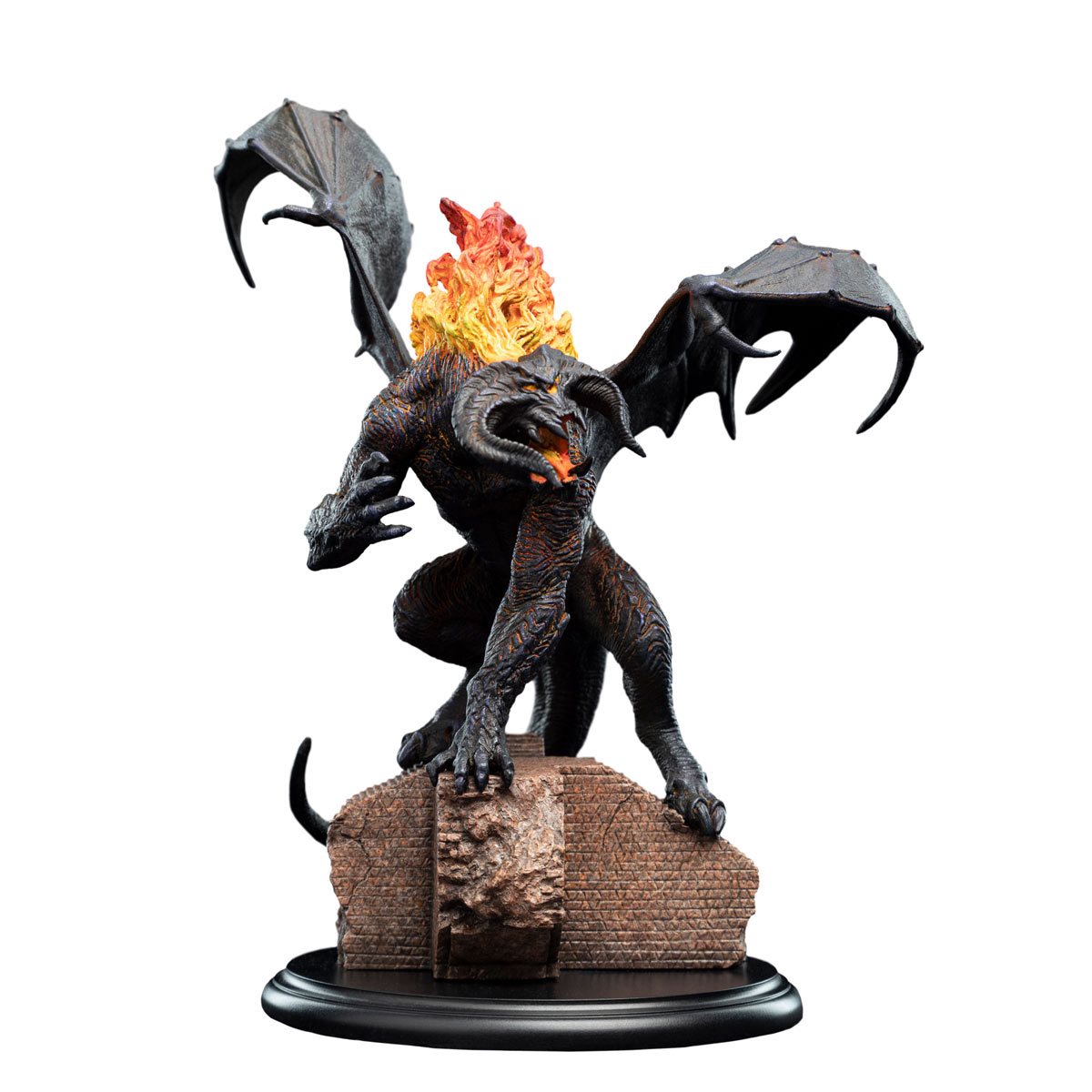 The Lord of the Rings The Balrog in Moria Mini Statue - Image 8