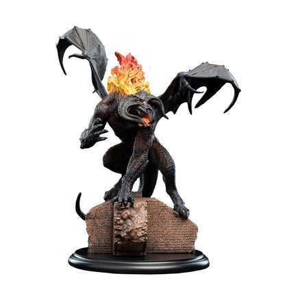 The Lord of the Rings The Balrog in Moria Mini Statue - Image 8