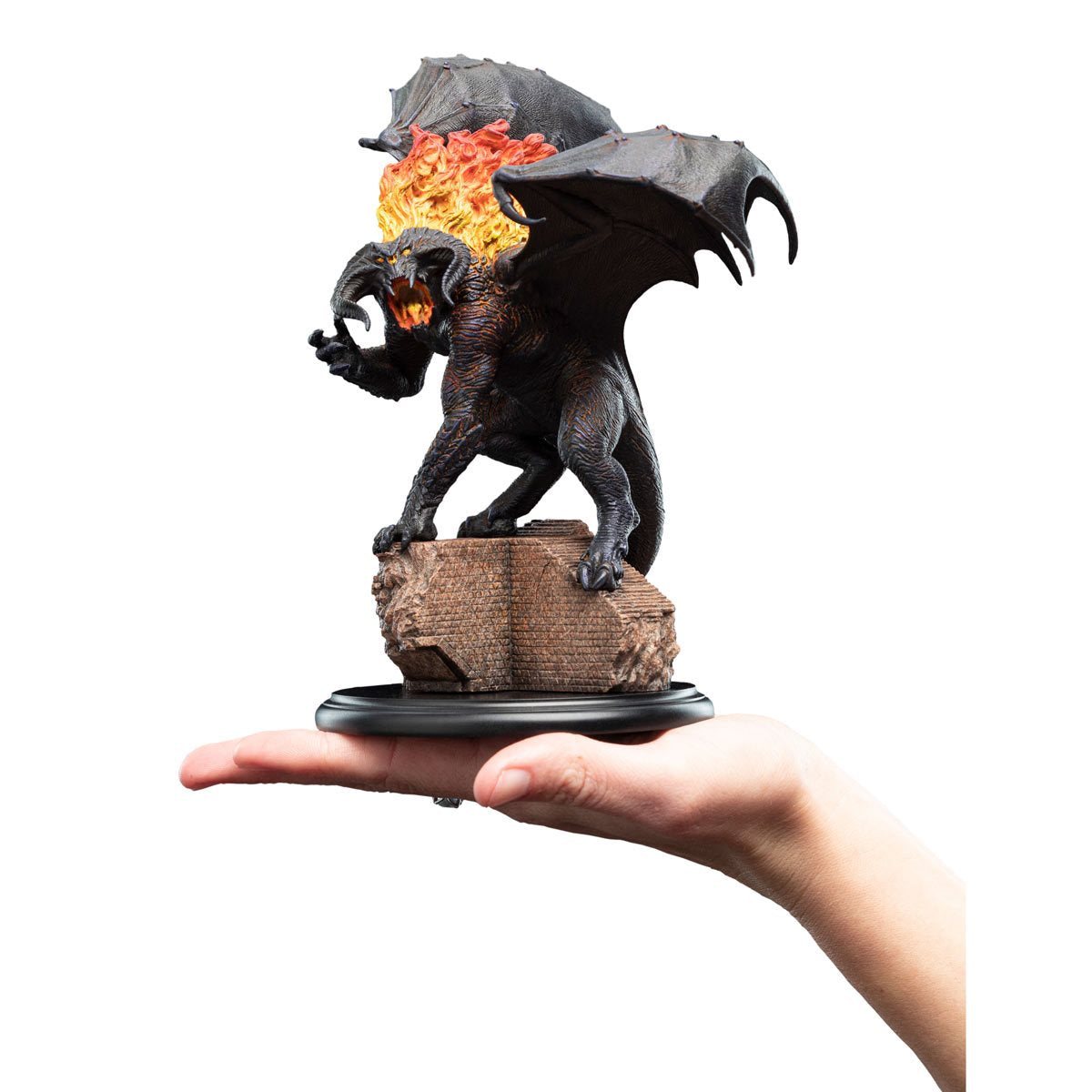 The Lord of the Rings The Balrog in Moria Mini Statue - Image 10