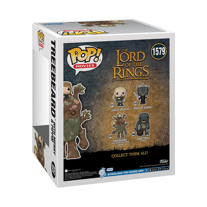 The Lord of the Rings Treebeard with Merry and Pippin Super 7-Inch Funko Pop! Vinyl Figure #1579 - Image 3