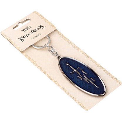 The Lord of the Rings Trilogy Anduril Key Chain - Image 2